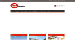 Desktop Screenshot of jr-reise-mobile.de